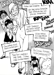 Page 25 of Budi's Tale in Cabulmesum Jr. High Chapter 1-4 - preview thumbnail