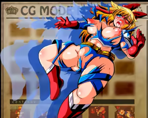 Page 160 of Unbreaker ~Heroine Pinch Belt Action~ - preview thumbnail