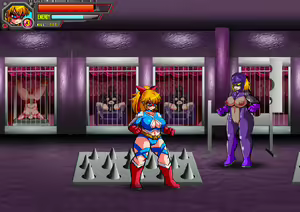 Page 252 of Unbreaker ~Heroine Pinch Belt Action~ - preview thumbnail