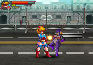 Page 288 of Unbreaker ~Heroine Pinch Belt Action~ - preview thumbnail