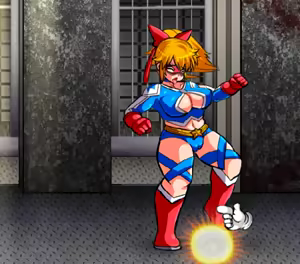 Page 443 of Unbreaker ~Heroine Pinch Belt Action~ - preview thumbnail