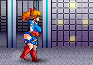 Page 485 of Unbreaker ~Heroine Pinch Belt Action~ - preview thumbnail