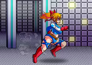 Page 488 of Unbreaker ~Heroine Pinch Belt Action~ - preview thumbnail
