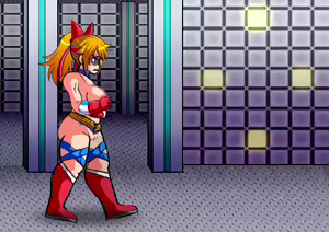 Page 492 of Unbreaker ~Heroine Pinch Belt Action~ - preview thumbnail