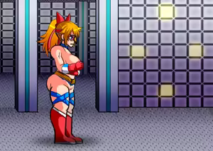 Page 493 of Unbreaker ~Heroine Pinch Belt Action~ - preview thumbnail