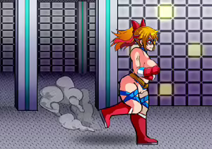 Page 497 of Unbreaker ~Heroine Pinch Belt Action~ - preview thumbnail