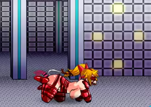 Page 532 of Unbreaker ~Heroine Pinch Belt Action~ - preview thumbnail