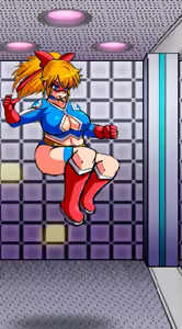 Page 545 of Unbreaker ~Heroine Pinch Belt Action~ - preview thumbnail