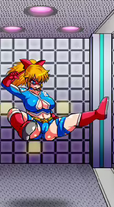Page 547 of Unbreaker ~Heroine Pinch Belt Action~ - preview thumbnail