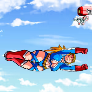 Page 576 of Unbreaker ~Heroine Pinch Belt Action~ - preview thumbnail