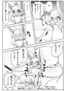 Page 24 of EeveeROlution 2 - preview thumbnail