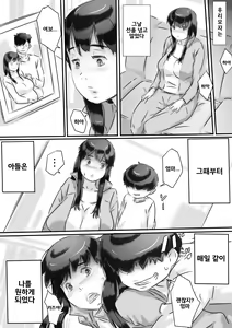 Page 12 of Haha to no Seikatsu. | 엄마와의 성활. - preview thumbnail