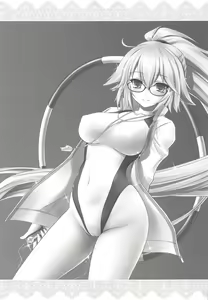 Page 16 of Megane x Kyouei Mizugi x Kyonyuu Choukyoushi Onee-chan - preview thumbnail