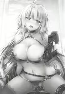 Page 2 of Genkou Shurabachuu no Jeanne Alter ga Master ni Itazura Sex Suru Hon - preview thumbnail