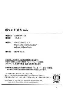 Page 21 of Boku no Onee-chan | 나의 누나 - preview thumbnail
