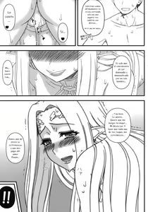 Page 3 of Yappari (Kuroinu no) Celestine-sama wa Eroi na. - preview thumbnail