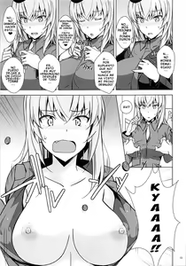 Page 14 of OnaSupo Panzer Erika Hen - preview thumbnail