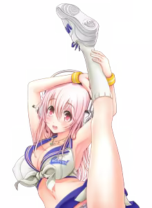 Page 1244 of Super Sonico Sabun Gekijou Soushuuhen Premium Pack Omake - preview thumbnail