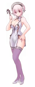 Page 434 of Super Sonico Sabun Gekijou Soushuuhen Premium Pack Omake - preview thumbnail