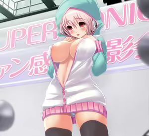 Page 647 of Super Sonico Sabun Gekijou Soushuuhen Premium Pack Omake - preview thumbnail
