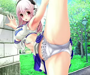 Page 68 of Super Sonico Sabun Gekijou Soushuuhen Premium Pack Omake - preview thumbnail