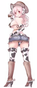 Page 696 of Super Sonico Sabun Gekijou Soushuuhen Premium Pack Omake - preview thumbnail