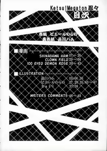 Page 3 of KETSU! MEGATON NinNin - preview thumbnail