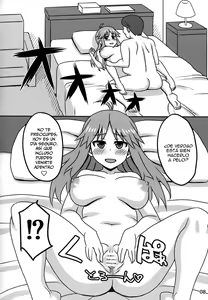 Page 7 of Blue Nee-san to Ichaicha Suru Hon | A Book About Making out with Blue-neesan - preview thumbnail