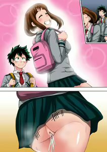 Page 109 of Boku no Harem Academia: 3-wa Ochako Hen "Arata na SEX Friend" - preview thumbnail