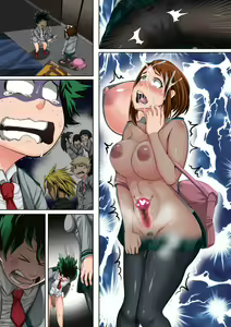 Page 63 of Boku no Harem Academia: 3-wa Ochako Hen "Arata na SEX Friend" - preview thumbnail