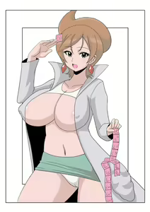 Araragi Hakase no Hon 2 — hentai manga cover on Fhentai