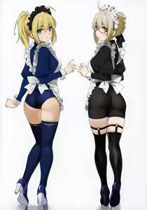 Page 13 of Chaldea Maid (decensored) - preview thumbnail