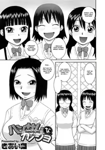 Handsome na Kanojo | Handsome Girl — hentai manga cover on Fhentai