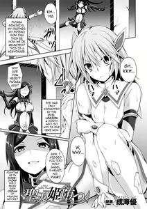 Seitenki Otsu | A Holy Angel Falls — hentai manga cover on Fhentai