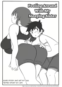 Fooling Around With My Sleeping Sister — hentai manga cover on Fhentai