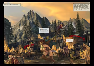 Page 35 of - Goblin's Counterattack - preview thumbnail
