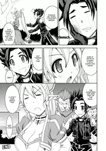 Page 16 of Ore no Imouto ga Leafa de Kyonyuu na Wake ga Nai | There's No Way My Little Sister Could Have Such Giant Breasts - preview thumbnail