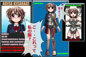 Page 10 of Cyborg Arisa - preview thumbnail
