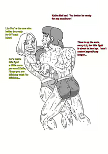 Page 11 of Boxing Girls Katie vs. Liz Rounds 1-4 (English) Plus Bonus Sisters Round - preview thumbnail