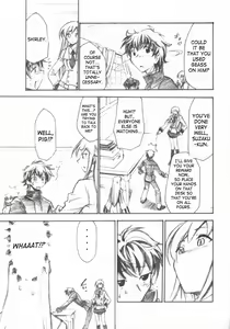 Page 10 of Code Eross 3: Waga Na wa Ero - preview thumbnail