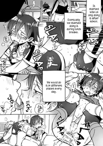 Page 3 of Mainichi Tanetsuke Sare te Mesu no Karada ni Natta Hachiman ga Hamerare nagara Shanyuu Suru Manga - preview thumbnail