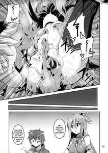 Page 22 of Megumin Slime-zuke! | Slime immersed Megumin! - preview thumbnail