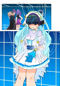 Page 39 of 某氏の悪堕ち絵から想像を広げた結果 - preview thumbnail
