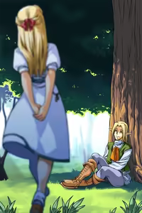 Page 190 of Kane no Tame ni Kane wa Naru - preview thumbnail