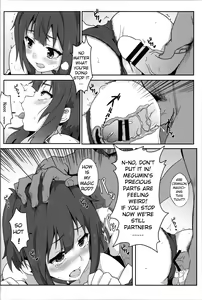 Page 11 of Megumin ni Karei na Shasei o! | Blessing Megumin with a Magnificence Explosion! - preview thumbnail