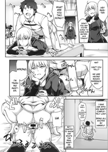Page 20 of FGO! Sukebebako - preview thumbnail