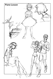 Page 32 of Piano Lesson - preview thumbnail