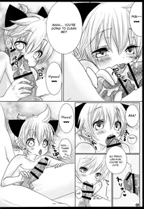 Page 21 of Rental! Nyannyan - preview thumbnail
