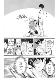 Page 20 of FGO no Erohon - preview thumbnail