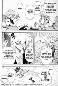 Page 9 of Mayonaka wa Junketsu - preview thumbnail